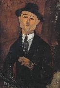 Amedeo Modigliani Portrait of paul Guillaume (mk39) china oil painting artist